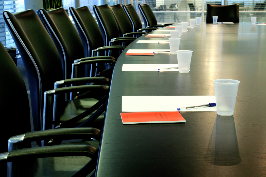 Five tips for effective board meetings